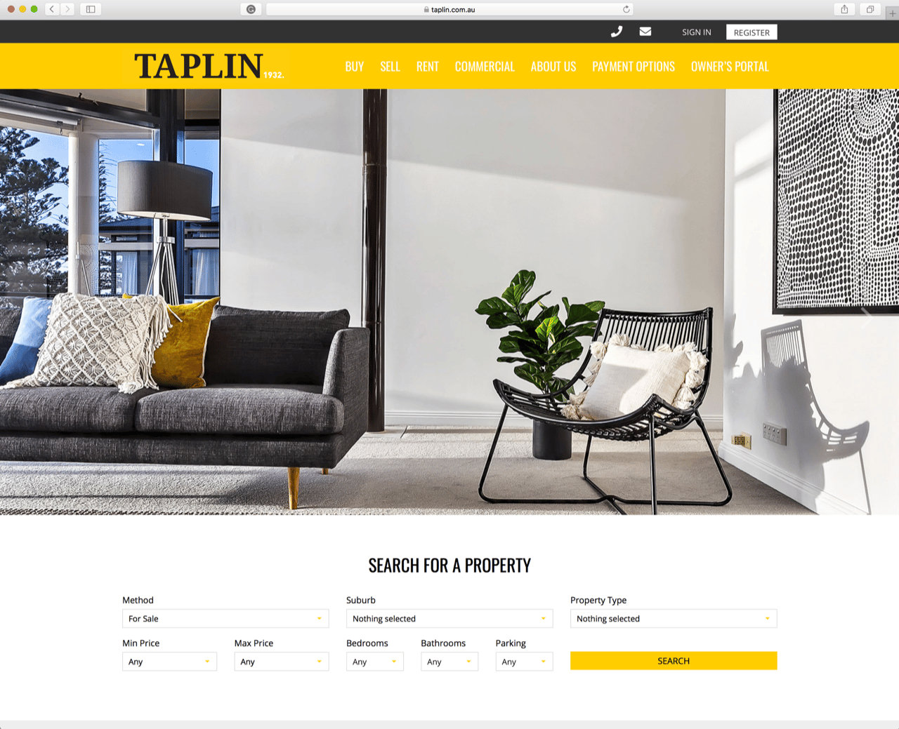 Taplin Website